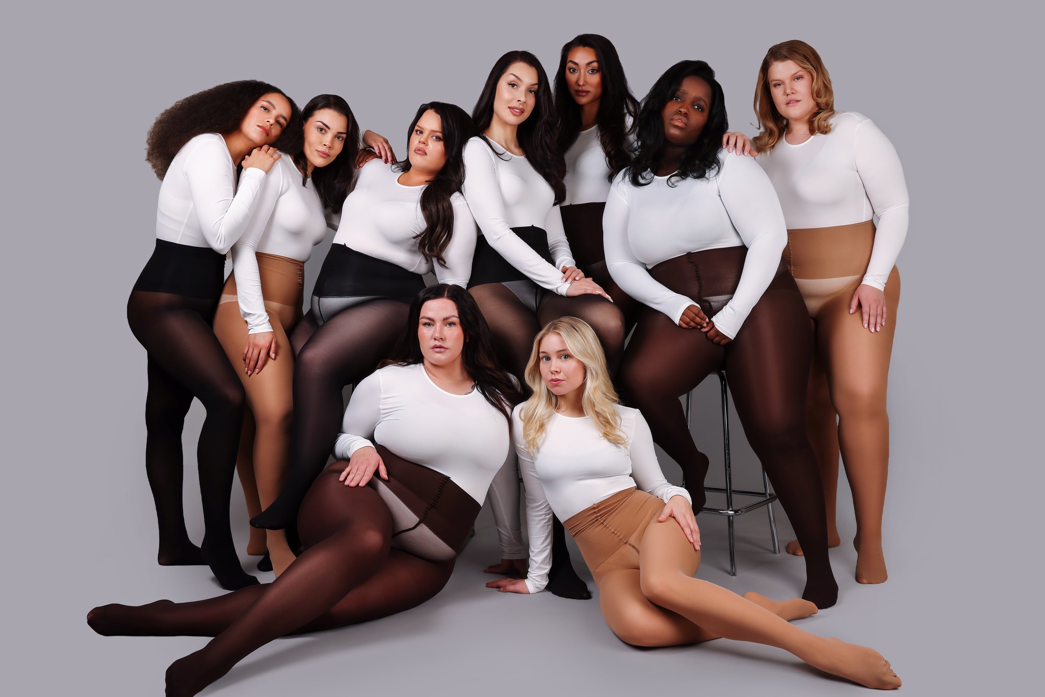 Luvbyn 40th Heaven 40den supersuositut sukkahousuja on saatavilla useassa eri värissä ja monessa koossa (myös plus-kokoisille naisille).