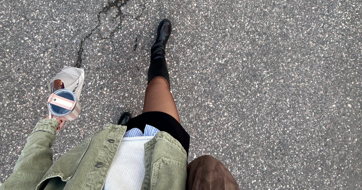 Sukkahousu-vihaajasta sukkahousujen megarakastajaksi