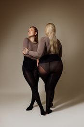 80th HEAVEN 2.0. - 80den black