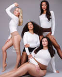 Mukavat ja saumattomat sukkahousut sävyssä butt naked. 